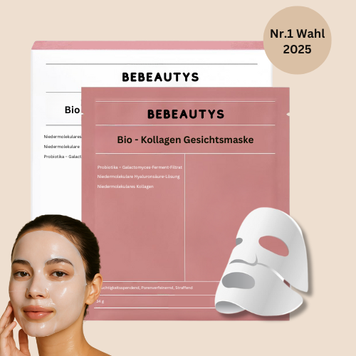 Bio - Kollagen Gesichtsmaske