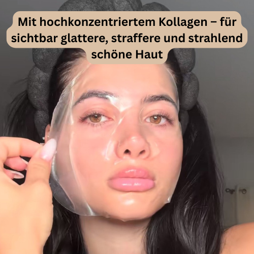 Bio - Kollagen Gesichtsmaske