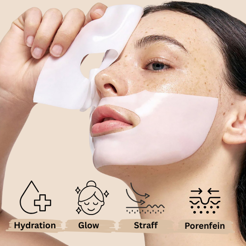 Bio - Kollagen Gesichtsmaske