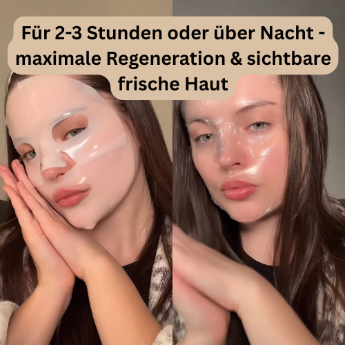 Bio - Kollagen Gesichtsmaske